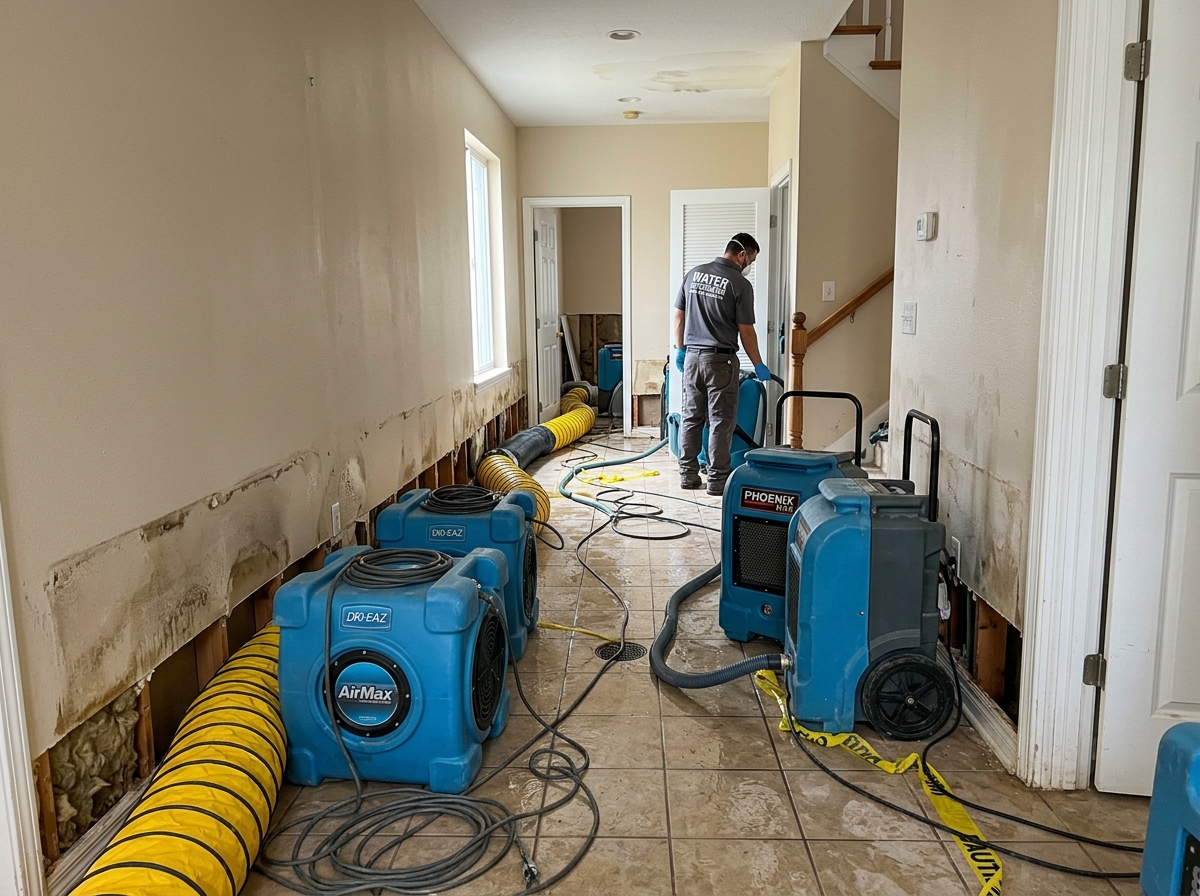 Lincoln Park Emergency Water Removal Near Me