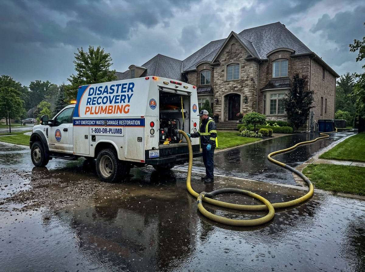 Lincoln Park Emergency Water Removal